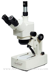 Premiere SMZ-04 Stereo Zoom Trinocular Microscope